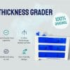 Rice Thickness Grader Alkaram rice engeeniring pvt ltd